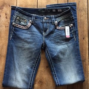 🆕▶️Miss me NWT signature boot cut  jeans size 27